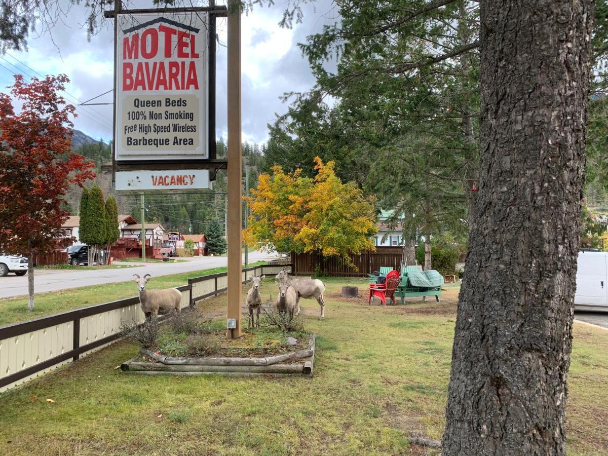 Motel Bavaria Radium Hot Springs Εξωτερικό φωτογραφία