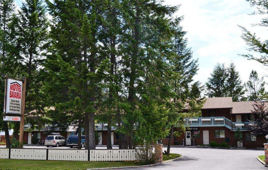 Motel Bavaria Radium Hot Springs Εξωτερικό φωτογραφία
